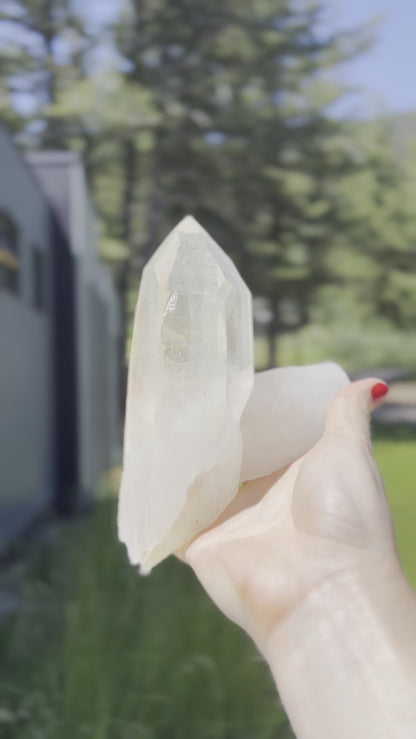 Clear Lemurian Cluster - 175