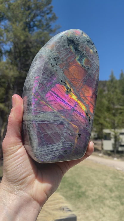 Purple Labradorite Free Form - 517
