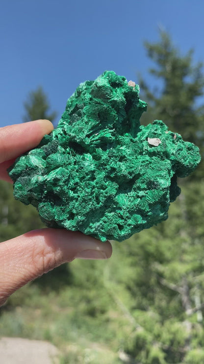 Malachite Free Form - 123
