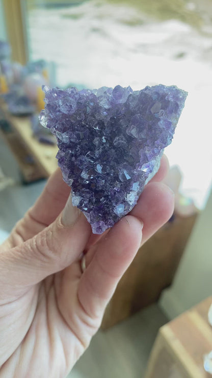 Amethyst Druze - 11A