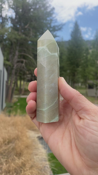 Green Garnierite Tower - 32B