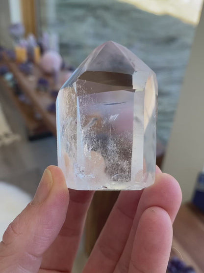 Clear Quartz Tower - 31