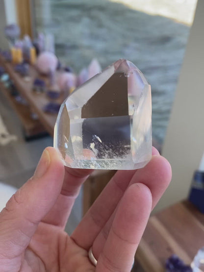 Clear Quartz Tower - 29
