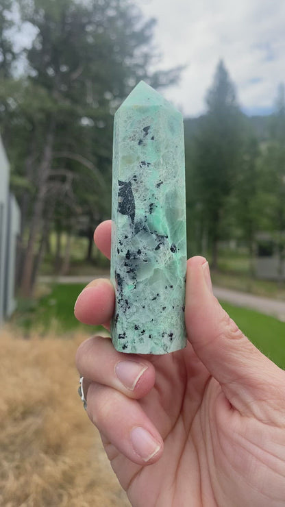 Green Garnierite Tower - 23A