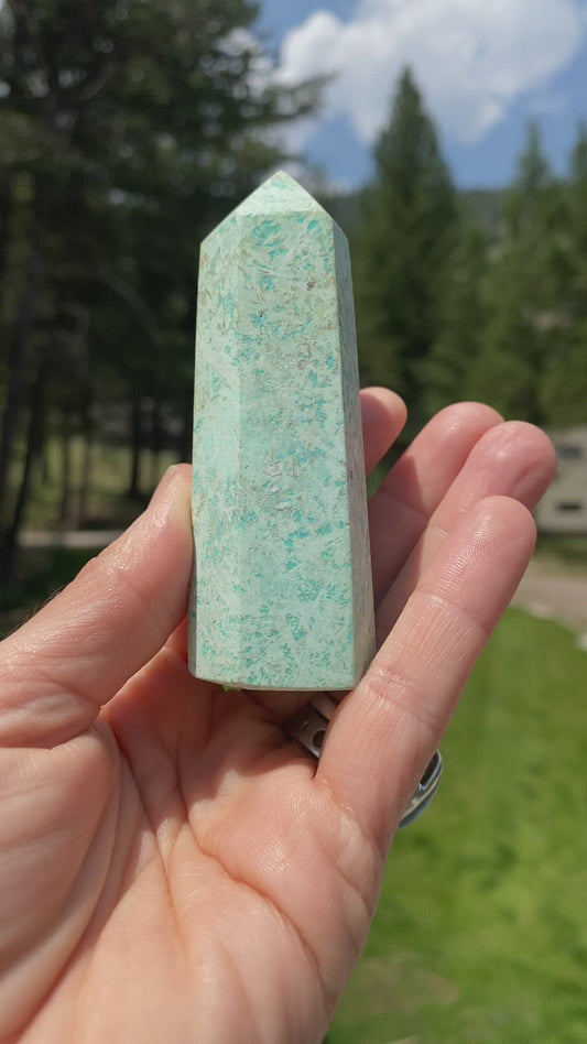 Turquoise Tower - 47