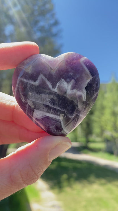 Dream Amethyst Heart - 40C