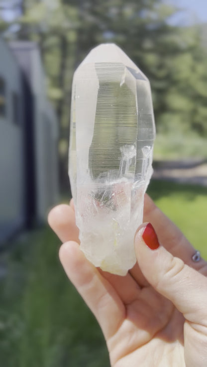 Clear Lemurian Point - 195