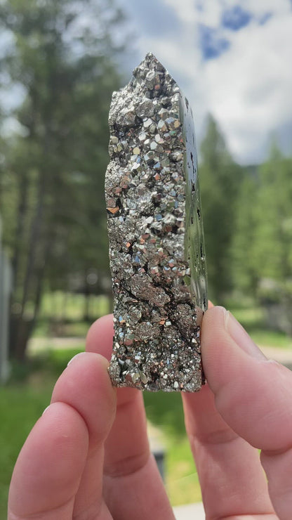Gold Pyrite Tower - 49
