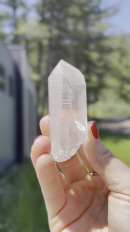 Clear Lemurian Point - 60E