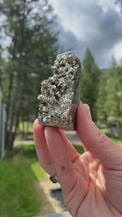 Gold Pyrite Tower - 70