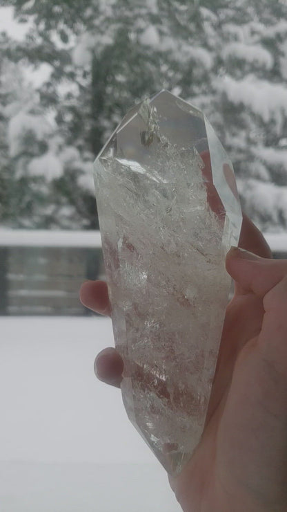 Clear Quartz Free Form - 243