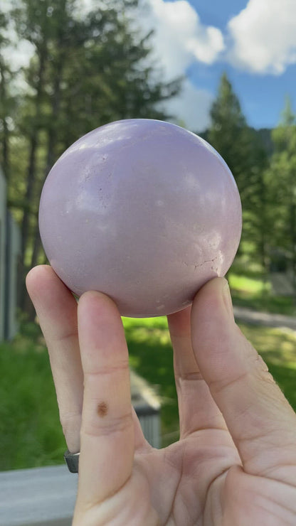 Phosphosiderite Sphere - 195