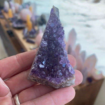 Amethyst Druze - 10B - Starseed Collective