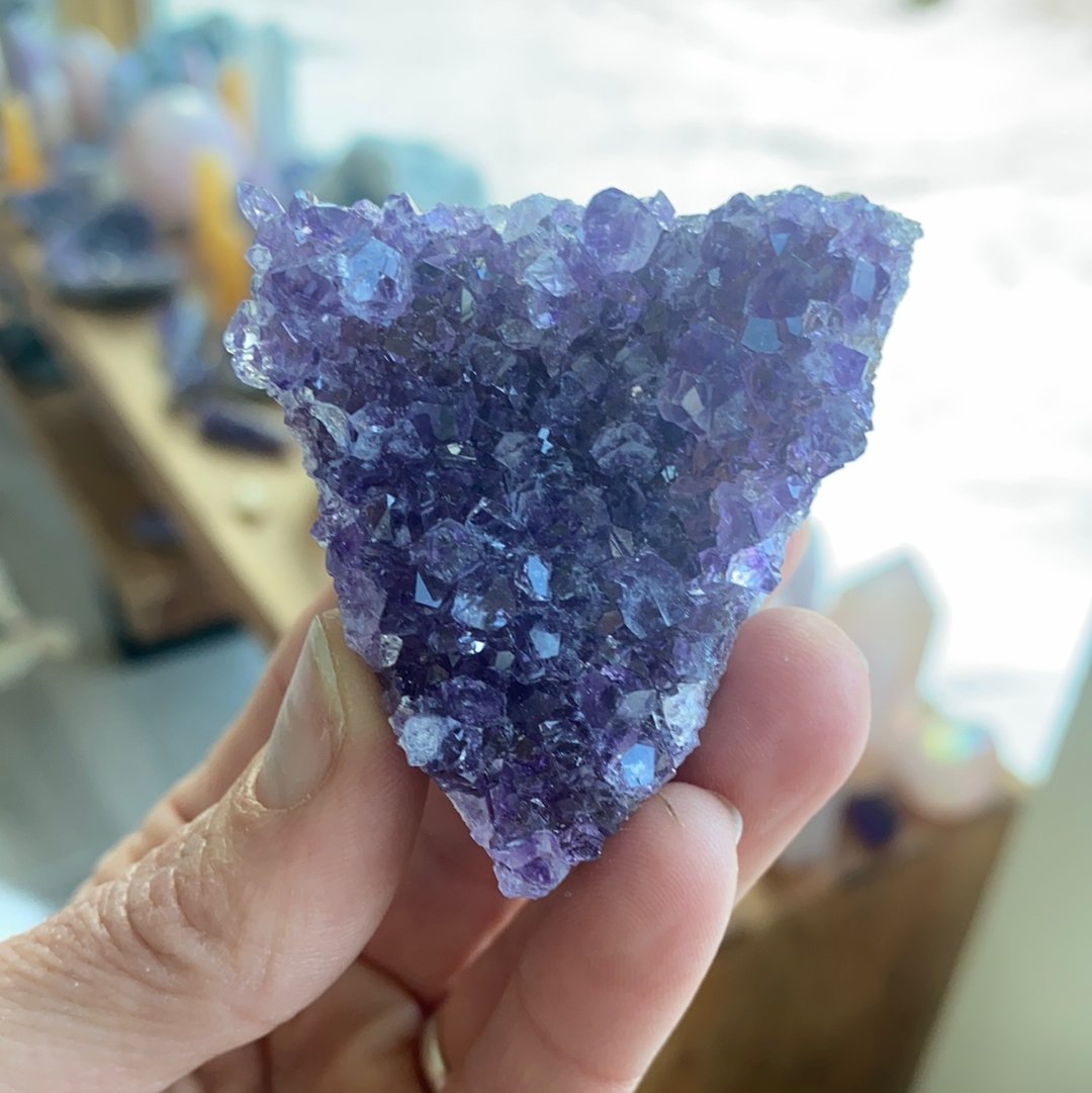 Amethyst Druze - 11A - Starseed Collective
