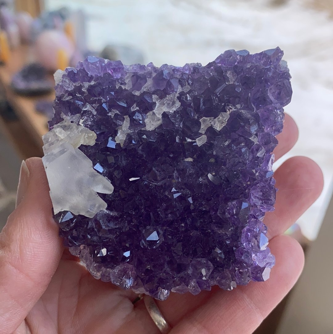 Amethyst Druze - 20A - Starseed Collective