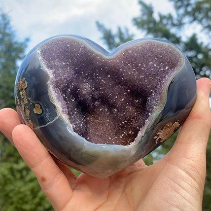 Amethyst Heart - 283 - Starseed Collective