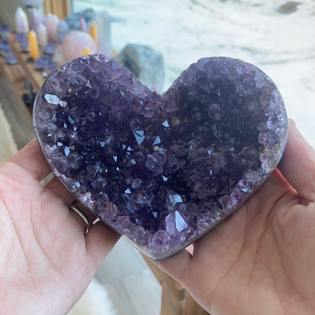 Amethyst Heart - 382 - Starseed Collective
