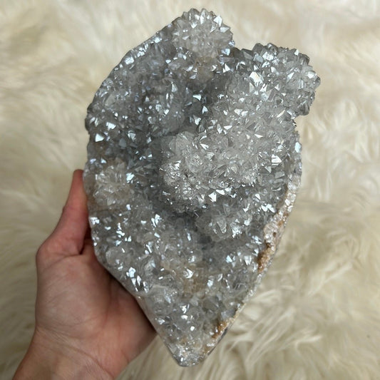 Aura Quartz Cluster - 510 - Starseed Collective