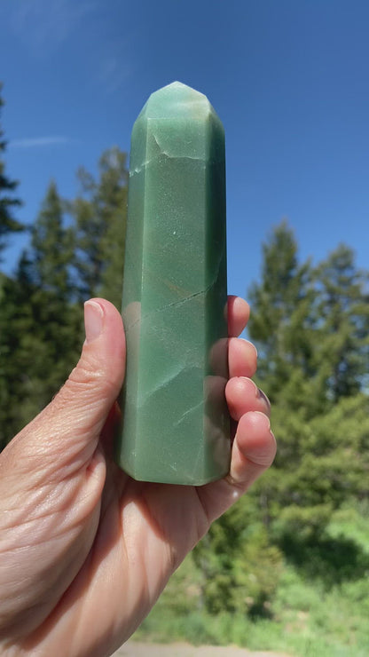 Green Aventurine Tower - 55