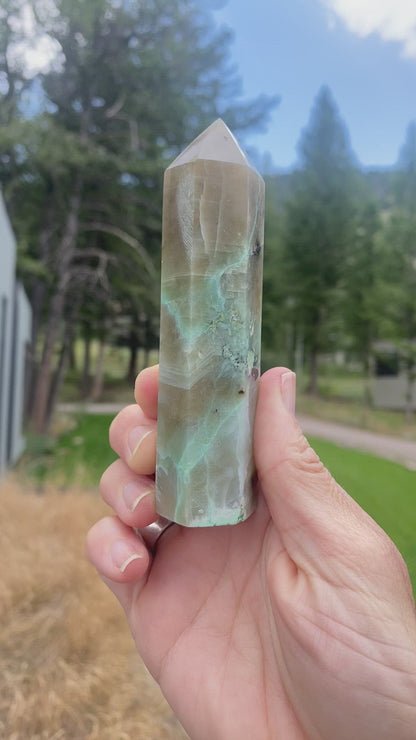 Green Garnierite Tower - 32A