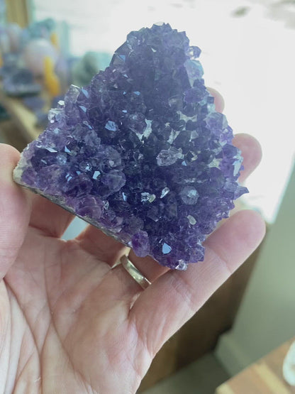 Amethyst Druze - 17