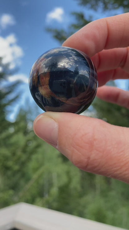 Tiger's Eye Sphere - 20A