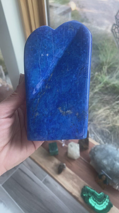 Lapis Lazuli Free Form - 180