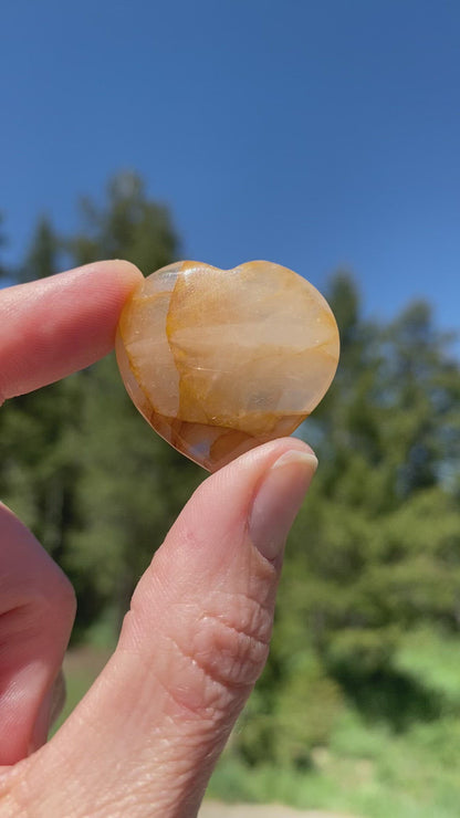 Golden Healer Heart - 7