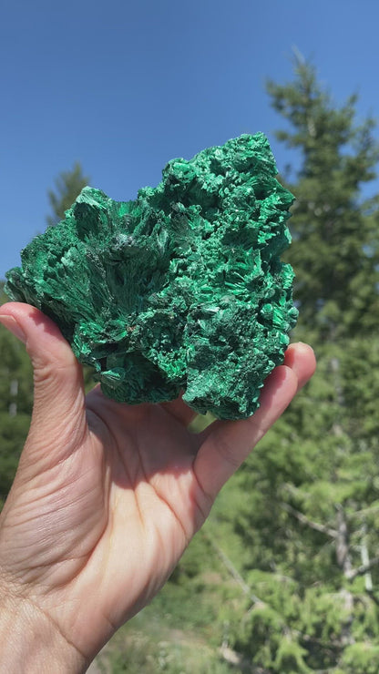Malachite Free Form - 272