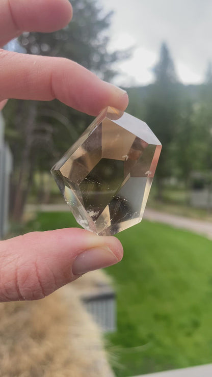 Smoky Quartz Free From - 20