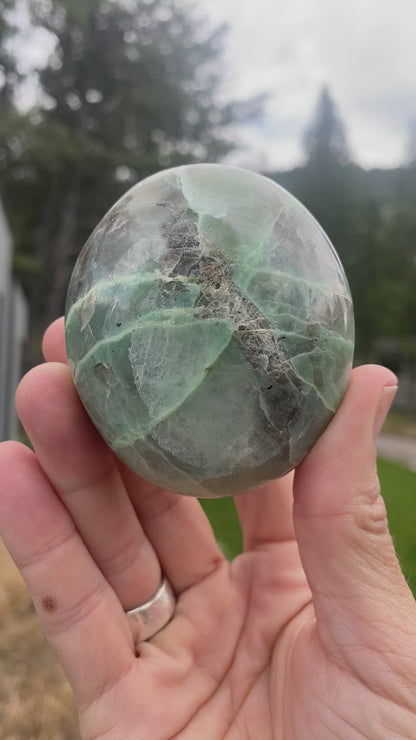 Green Garnierite Palm - 26