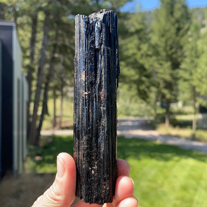 Black Tourmaline with Mica Free Form - 20A - Starseed Collective