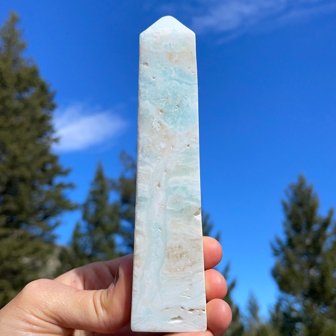 Blue Caribbean Tower - 40B - Starseed Collective