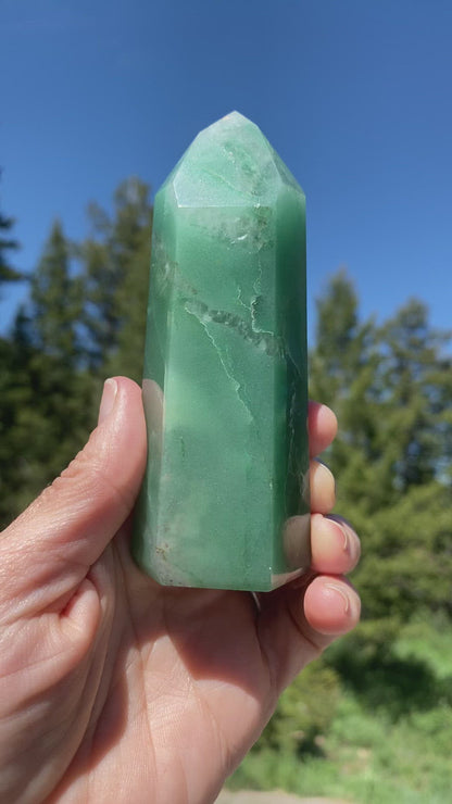 Green Aventurine Tower - 47