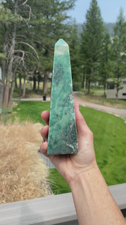 Green Aventurine Tower - 80