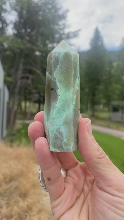 Green Garnierite Tower - 24