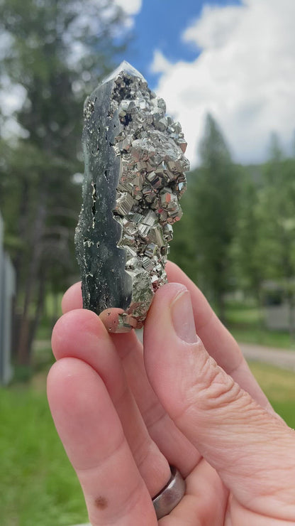 Gold Pyrite Tower - 61A