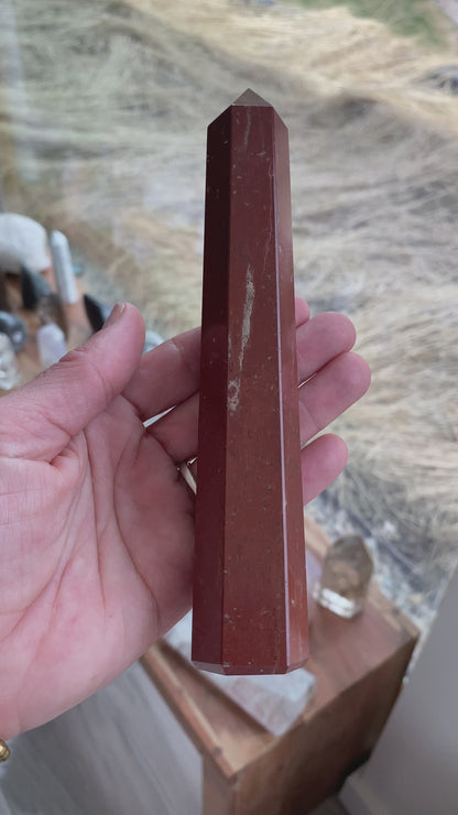 Red Jasper Tower - 70