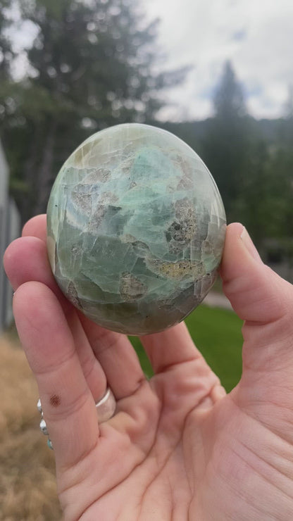Green Garnierite Palm - 23