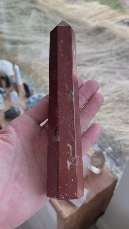 Red Jasper Tower - 69
