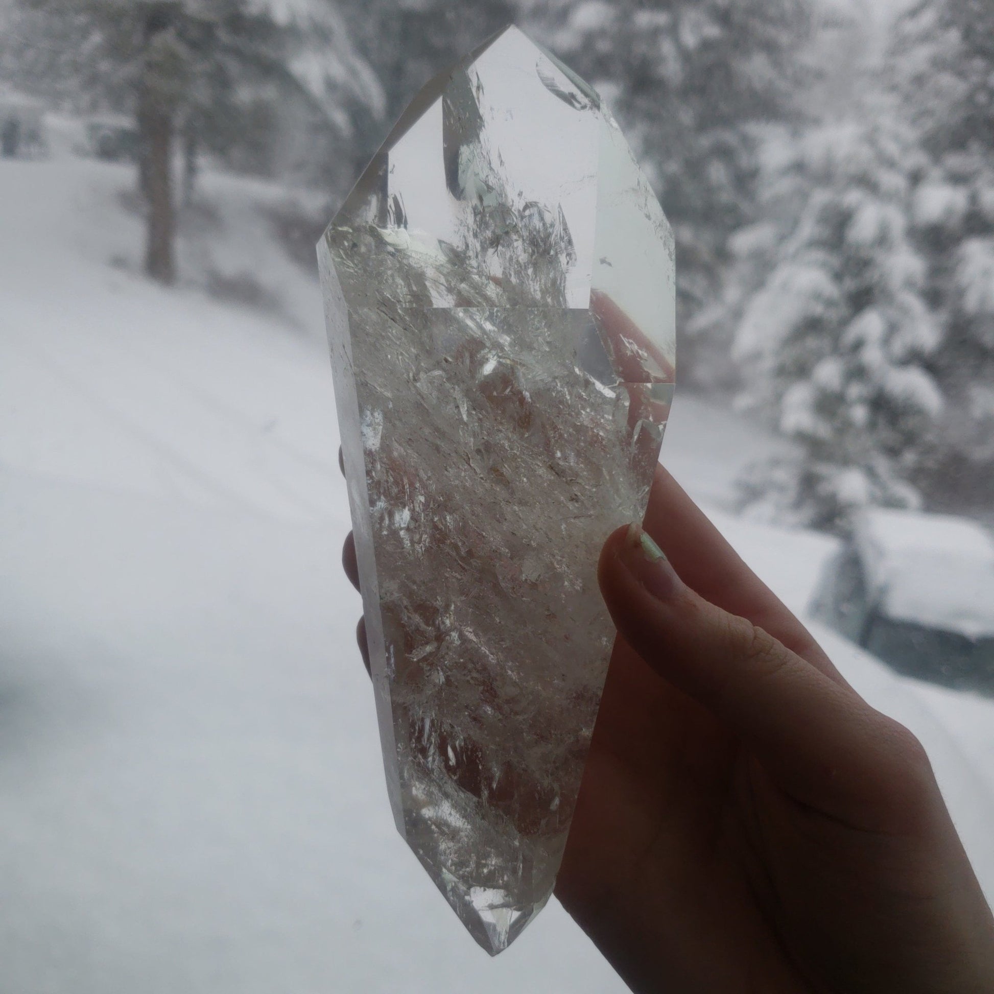 Clear Quartz Free Form - 243 - Starseed Collective
