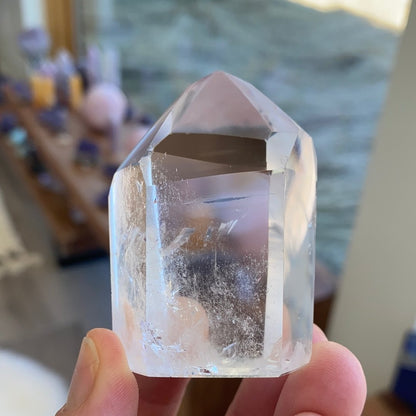 Clear Quartz Tower - 31 - Starseed Collective