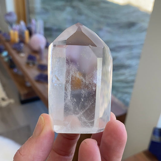 Clear Quartz Tower - 34 - Starseed Collective
