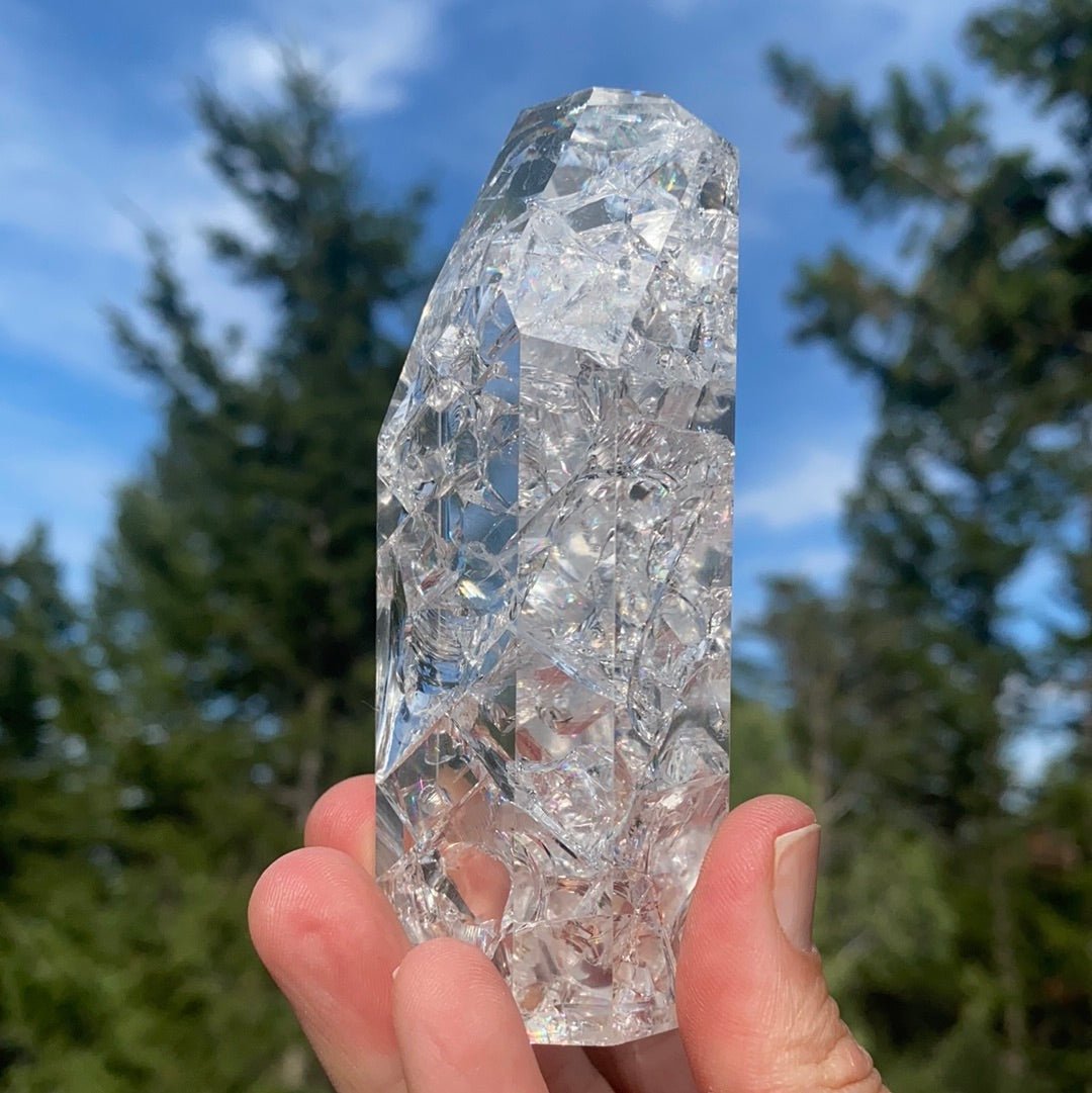 Crackle Quartz Free Form - 52 - Starseed Collective