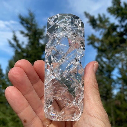 Crackle Quartz Free Form - 58A - Starseed Collective