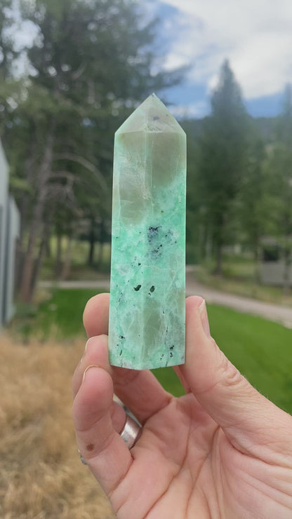 Green Garnierite Tower - 22A