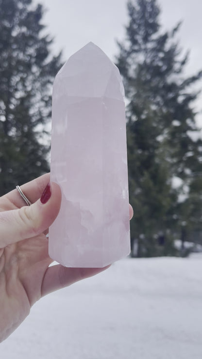 Rose Quartz Point - 160