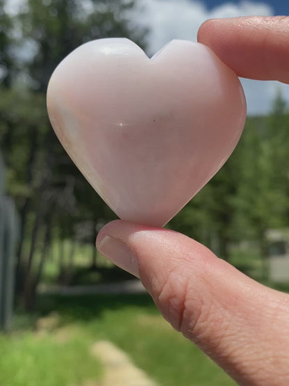 Pink Opal Heart - 30C