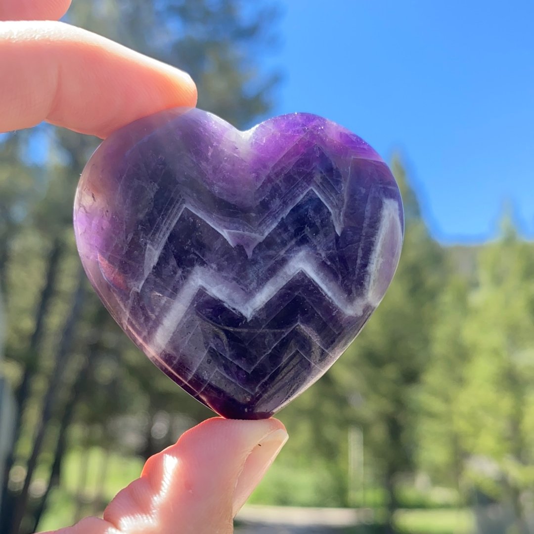 Dream Amethyst Heart - 40D - Starseed Collective