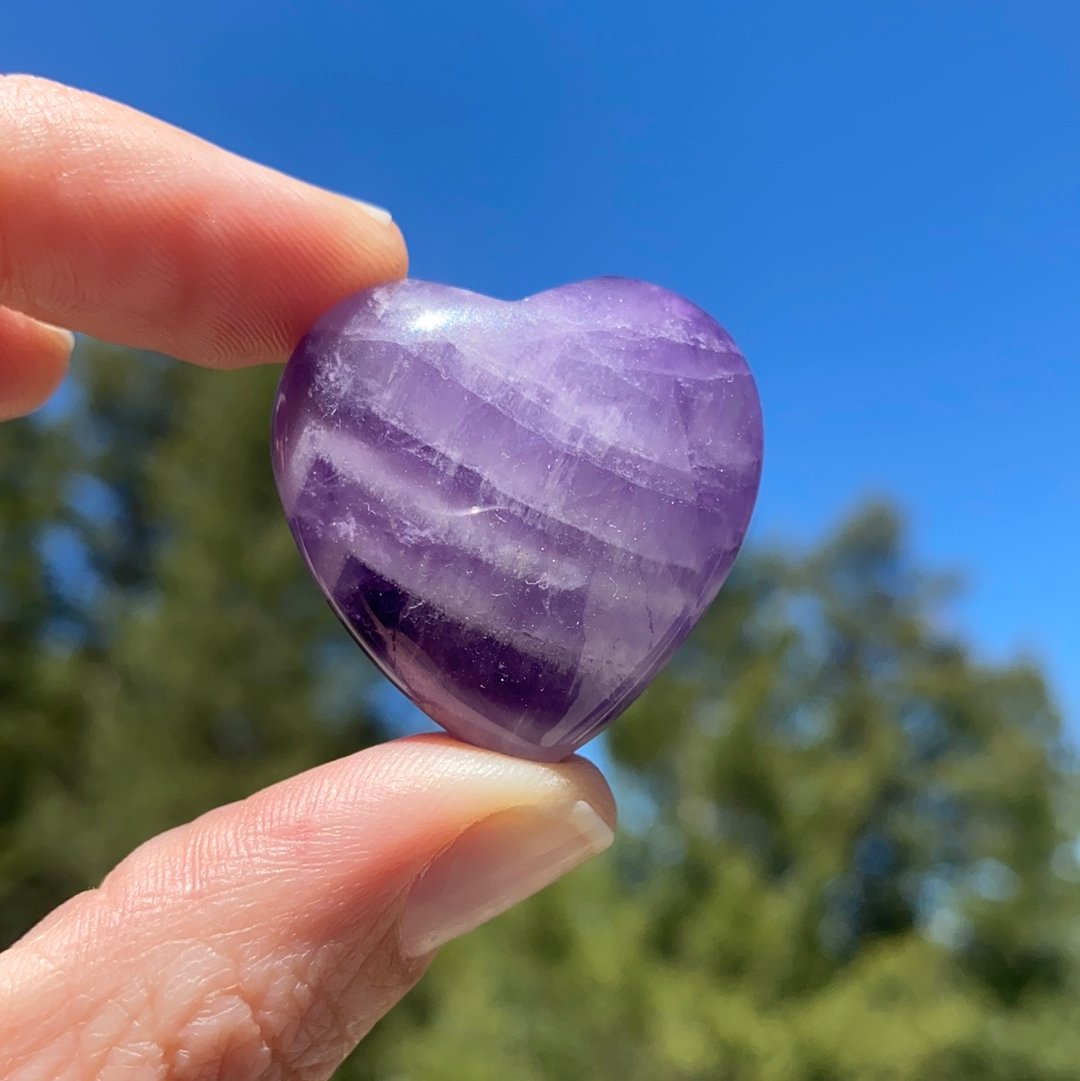 Dream Amethyst Heart - 9 - Starseed Collective